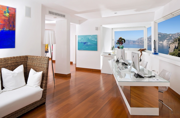 Imagen de los interiores del Hotel Casa Angelina, Praiano. Foto 14