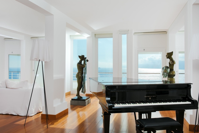 Imagen de los interiores del Hotel Casa Angelina, Praiano. Foto 15