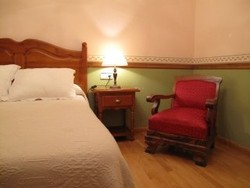 Imagen del bar/restaurante del Hotel Casa Anita. Foto 7