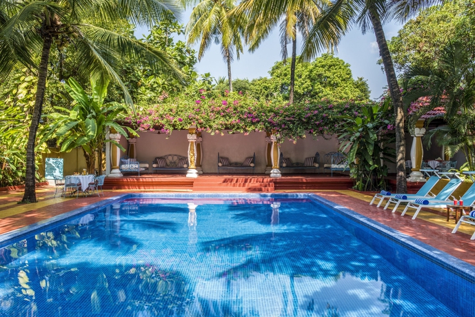 Imagen de la piscina del Hotel Casa Anjuna. Foto 11