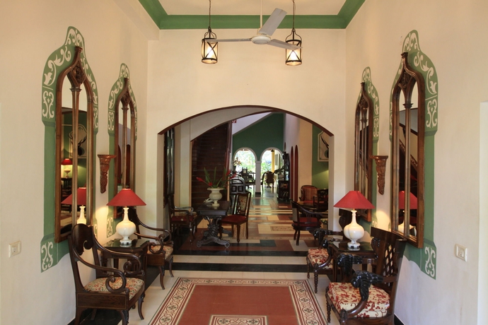 Imagen de los interiores del Hotel Casa Anjuna. Foto 10