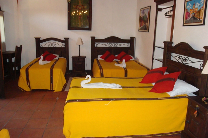 Imagen de la habitación del Hotel Casa Antigua, Antigua Guatemala. Foto 6