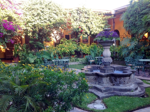 Imagen de los exteriores del Hotel Casa Antigua, Antigua Guatemala. Foto 10