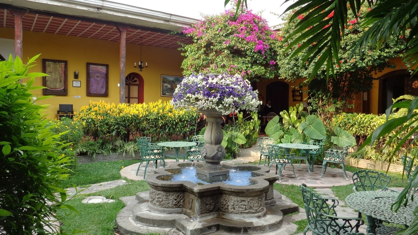 Imagen general del Hotel Casa Antigua, Antigua Guatemala. Foto 1