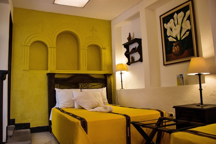 Imagen de la habitación del Hotel Casa Antigua, Antigua Guatemala. Foto 7