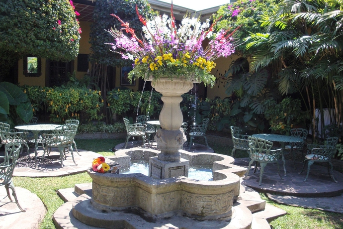 Imagen general del Hotel Casa Antigua, Antigua Guatemala. Foto 3