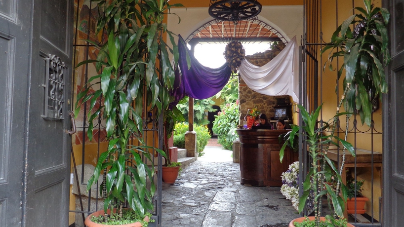 Imagen de los interiores del Hotel Casa Antigua, Antigua Guatemala. Foto 14