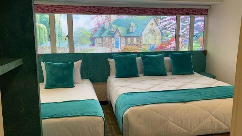 Imagen de la habitación del Hotel Casa Antigua, Bogot&aacute;. Foto 15