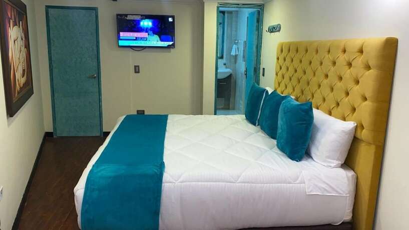 Imagen general del Hotel Casa Antigua, Bogot&aacute;. Foto 5