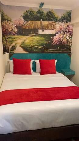 Imagen de la habitación del Hotel Casa Antigua, Bogot&aacute;. Foto 17