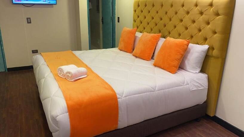 Imagen de la habitación del Hotel Casa Antigua, Bogot&aacute;. Foto 18