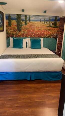 Imagen general del Hotel Casa Antigua, Bogot&aacute;. Foto 11