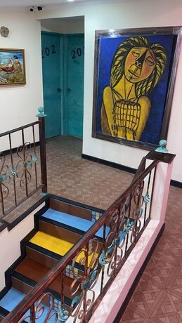 Imagen general del Hotel Casa Antigua, Bogot&aacute;. Foto 12