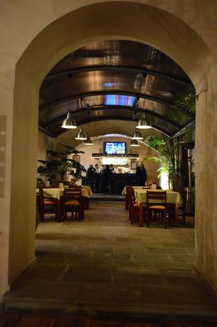 Imagen del bar/restaurante del Hotel Casa Antigua, Oaxaca de Ju&aacute;rez. Foto 3
