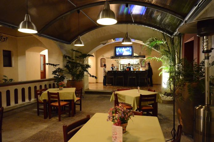 Imagen del bar/restaurante del Hotel Casa Antigua, Oaxaca de Ju&aacute;rez. Foto 4