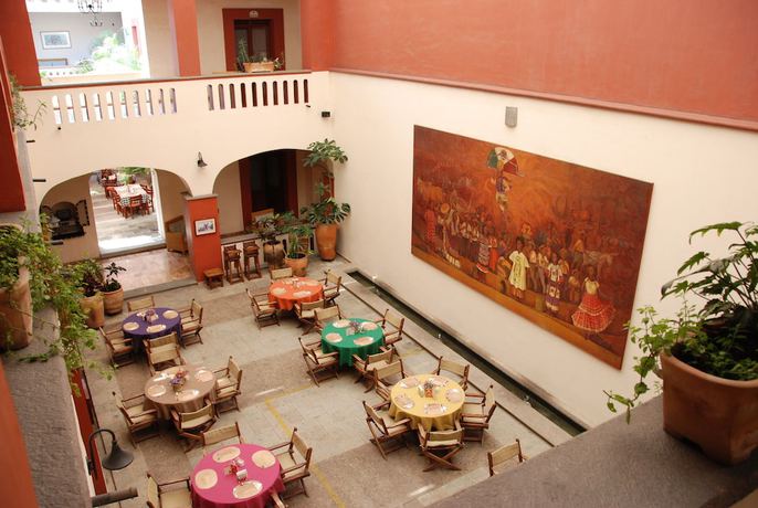 Imagen del bar/restaurante del Hotel Casa Antigua, Oaxaca de Ju&aacute;rez. Foto 5