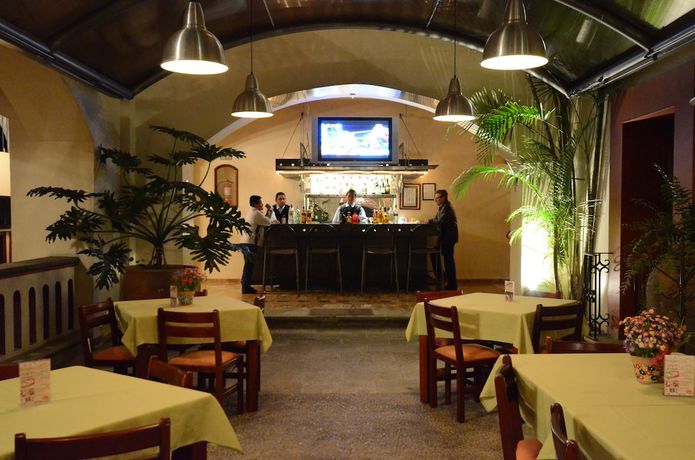 Imagen del bar/restaurante del Hotel Casa Antigua, Oaxaca de Ju&aacute;rez. Foto 6