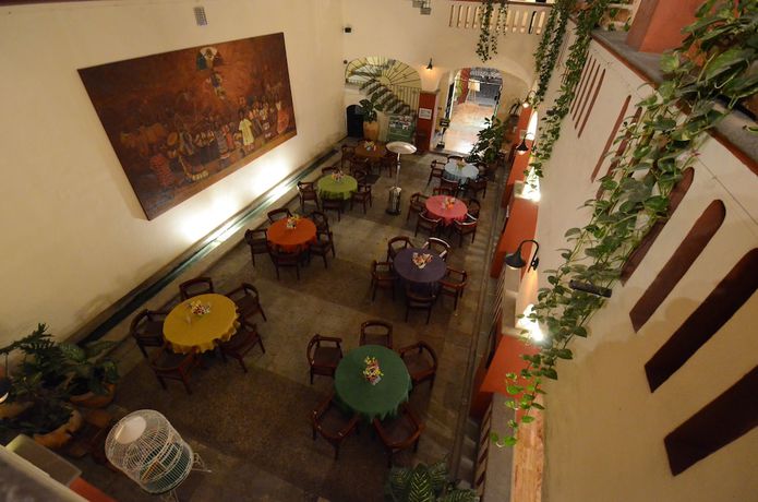 Imagen del bar/restaurante del Hotel Casa Antigua, Oaxaca de Ju&aacute;rez. Foto 7