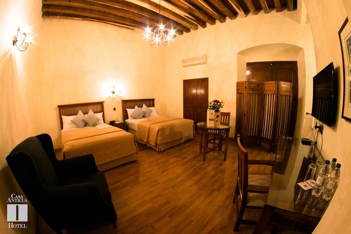 Imagen de la habitación del Hotel Casa Antigua, Oaxaca de Ju&aacute;rez. Foto 18