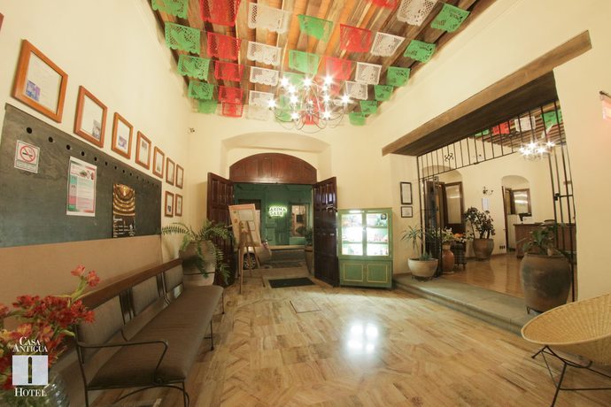 Imagen de los interiores del Hotel Casa Antigua, Oaxaca de Ju&aacute;rez. Foto 20