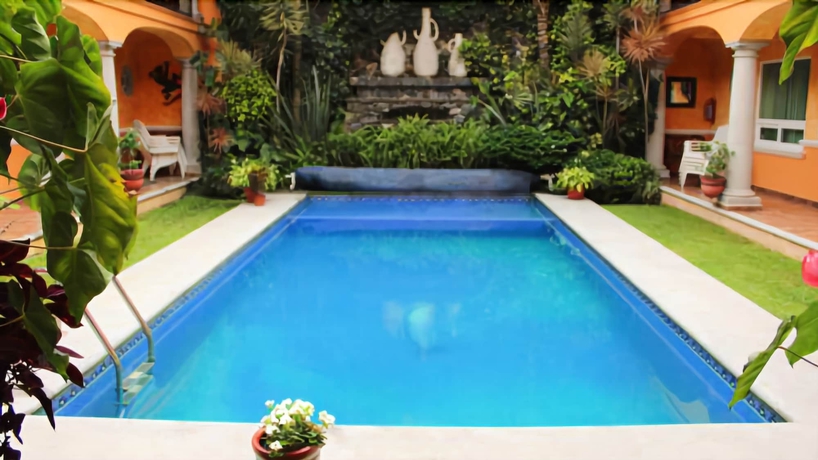 Imagen de la piscina del Hotel Casa Anturio. Foto 12