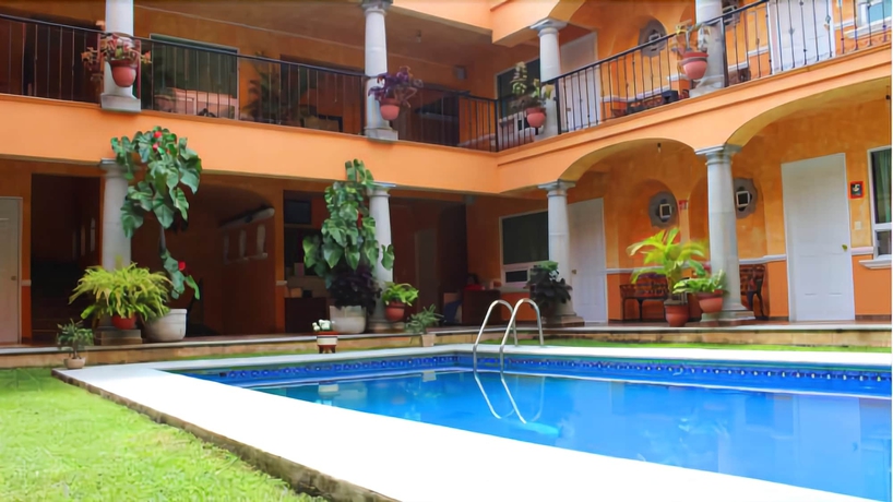 Imagen de la piscina del Hotel Casa Anturio. Foto 13