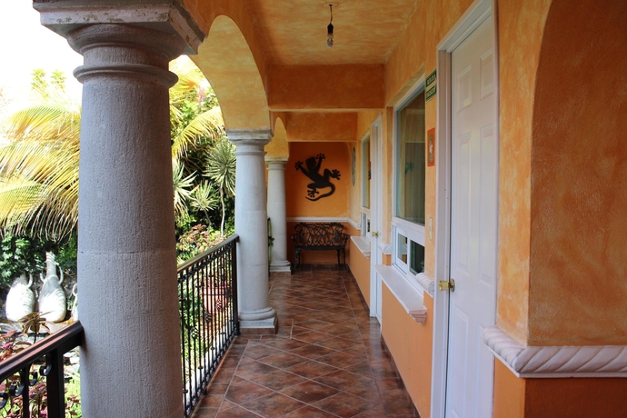 Imagen de los interiores del Hotel Casa Anturio. Foto 10