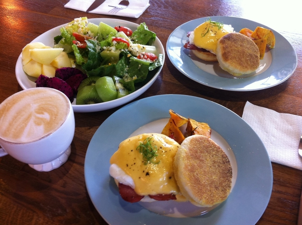 Imagen del bar/restaurante del Hotel Casa Aperta. Foto 2