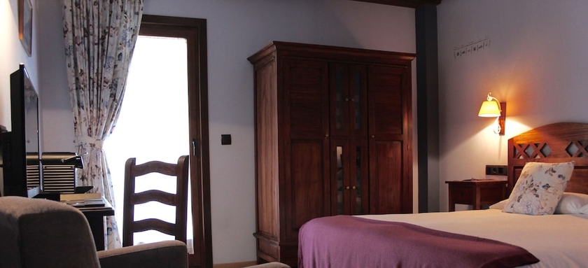 Imagen de la habitación del Hotel Casa Arcas. Foto 10