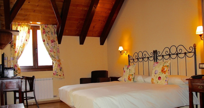 Imagen de la habitación del Hotel Casa Arcas. Foto 13