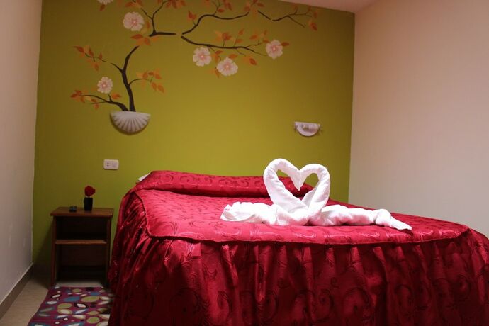 Imagen de la habitación del Hotel Casa Arcopata. Foto 13