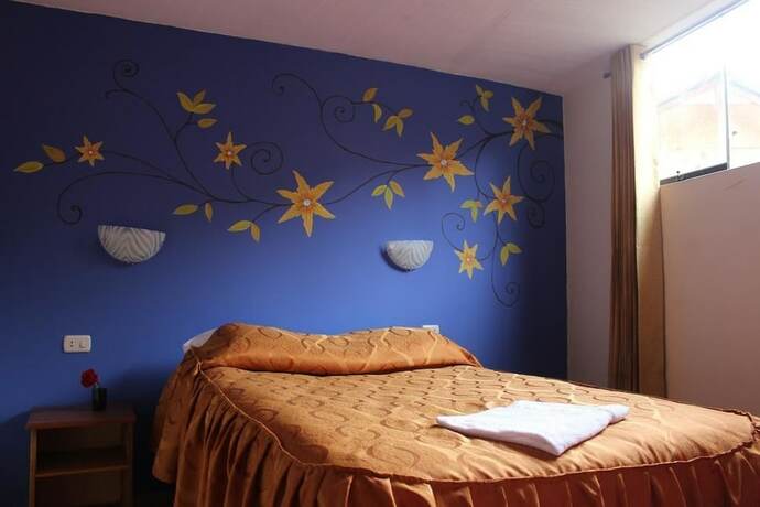 Imagen de la habitación del Hotel Casa Arcopata. Foto 14