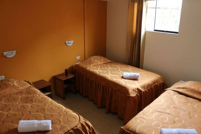 Imagen de la habitación del Hotel Casa Arcopata. Foto 18