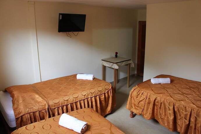 Imagen de la habitación del Hotel Casa Arcopata. Foto 20