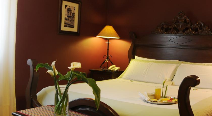 Imagen de la habitación del Hotel Casa Arequipa. Foto 5