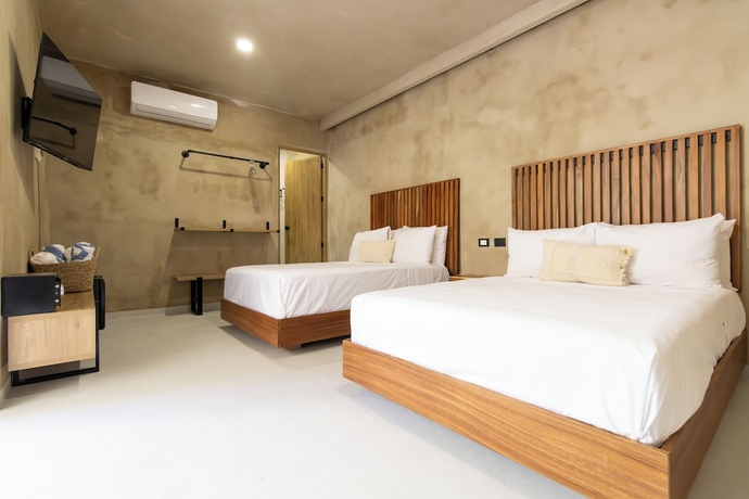 Imagen de la habitación del Hotel Casa Arkana Zicatela by Grupo Amber. Foto 2