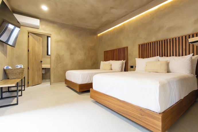 Imagen de la habitación del Hotel Casa Arkana Zicatela by Grupo Amber. Foto 6