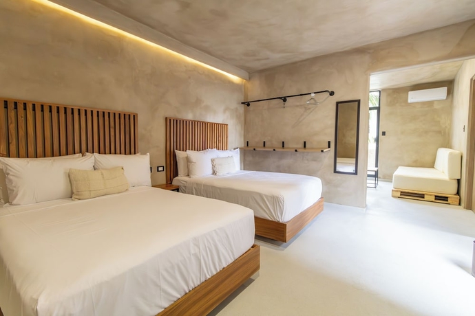 Imagen de la habitación del Hotel Casa Arkana Zicatela by Grupo Amber. Foto 7