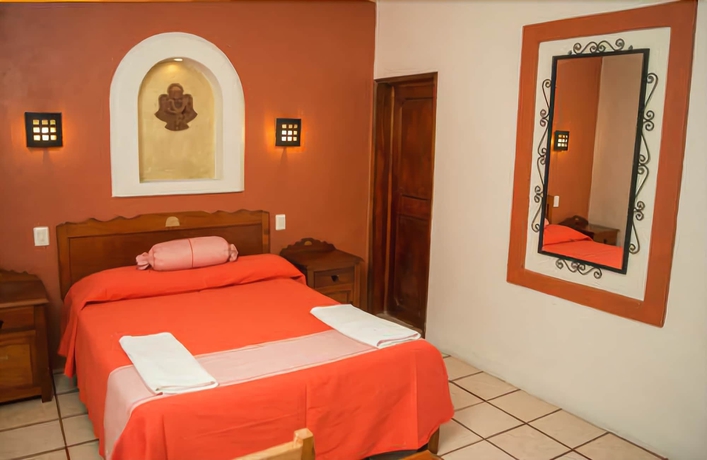 Imagen de la habitación del Hotel Casa Arnel. Foto 9