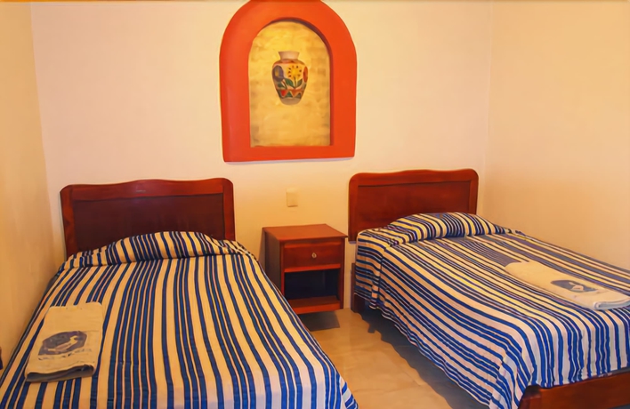 Imagen de la habitación del Hotel Casa Arnel. Foto 10