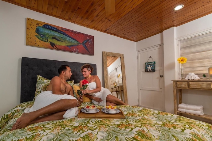 Imagen de la habitación del Hotel Casa Arrecife Spa. Foto 7