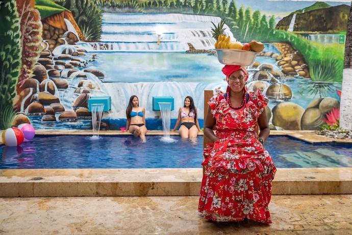 Imagen de la piscina del Hotel Casa Arrecife Spa. Foto 17