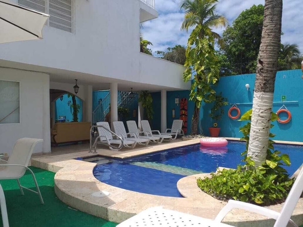 Imagen de la piscina del Hotel Casa Arrecife Spa. Foto 19
