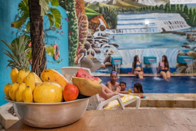 Imagen del bar/restaurante del Hotel Casa Arrecife Spa. Foto 4