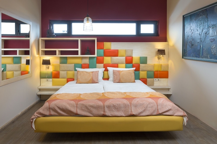 Imagen de la habitación del Hotel Casa Art. Foto 4