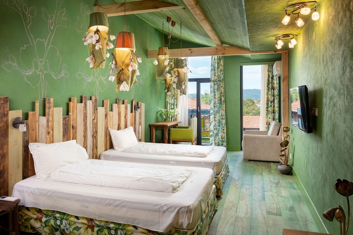 Imagen de la habitación del Hotel Casa Art. Foto 5