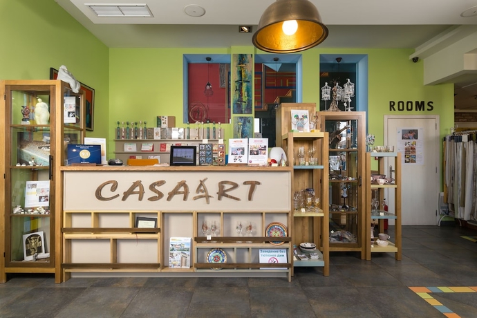 Imagen de los interiores del Hotel Casa Art. Foto 17