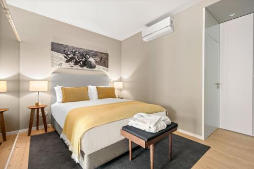 Imagen de la habitación del Hotel Casa As Runas Porto. Foto 4