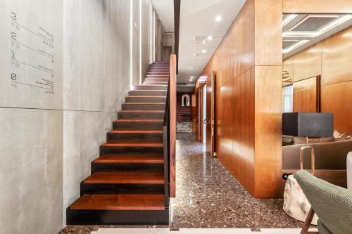 Imagen de los interiores del Hotel Casa As Runas Porto. Foto 16