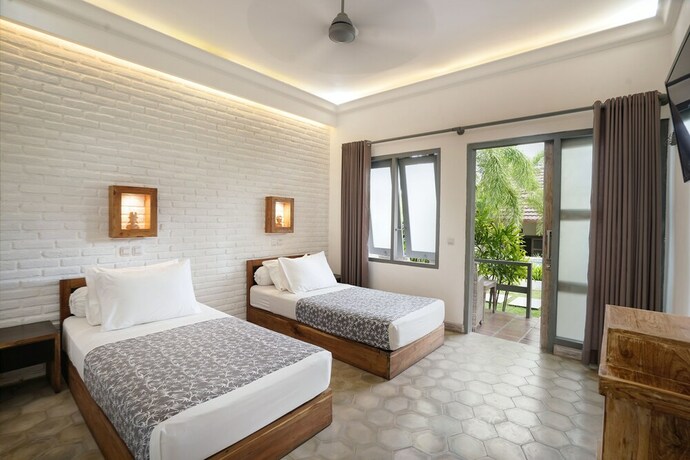 Imagen de la habitación del Hotel Casa Asia. Foto 18